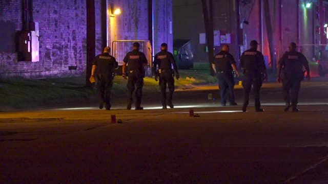 Male shot to death in street in east Harris County