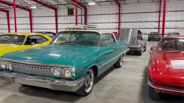 Look inside Houston’s Car Asylum, where enthusiasts can store their rides