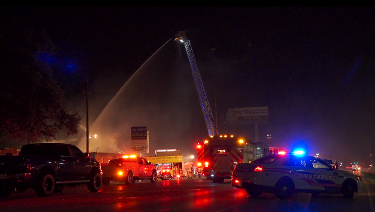 Firefighter Injured, Businesses Damaged In NW Houston Fire | FOX 26 Houston