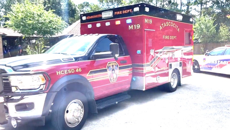 Atascocita FD HCC pct 4 drowning child