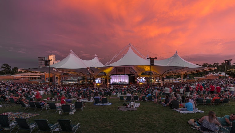 Cynthia Woods Mitchell Pavilion Ranked No.1 Outdoor Entertainment Venue ...