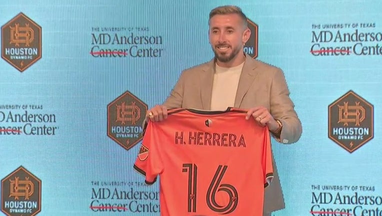 Hector Herrera Houston Dynamo FC