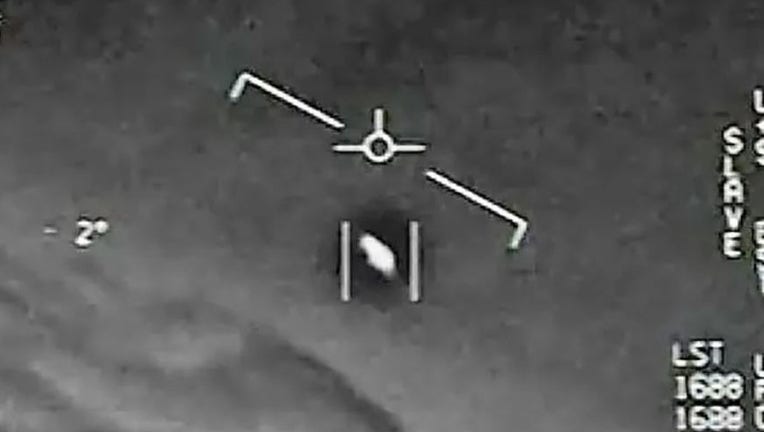 UFO radar Department of Defense