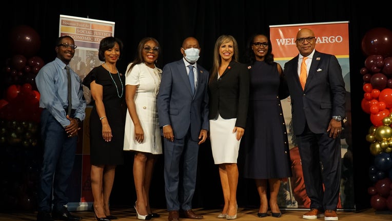 Mayor Sylvester Turner joined Houston Equity Fund to announce the launch of the Open for Business Grant portal.