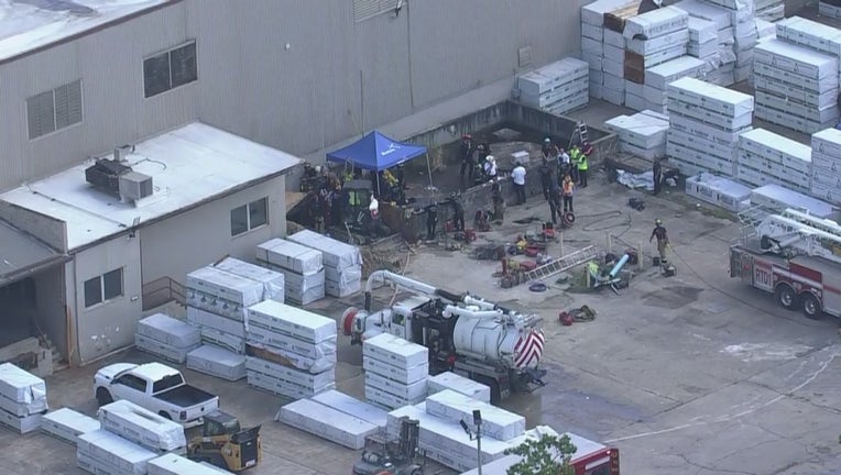 Houston trench rescue