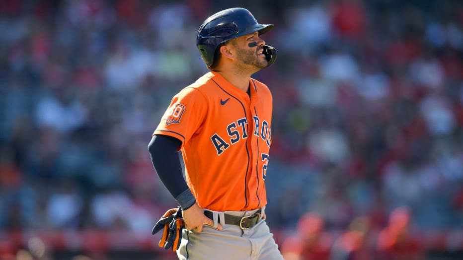 Dubón and Altuve go back-to-back twice, Astros hit 5 homers in 13-6 win  over Rangers