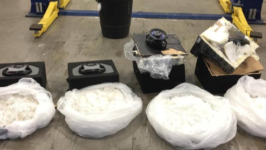 40 kilograms of meth