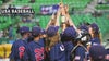 Four 12-year-old Houston boys who became USA baseball champions are now world champions!