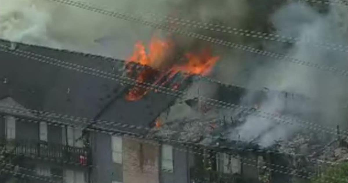 Numerous residents displaced after apartment fire in southwest Houston ...