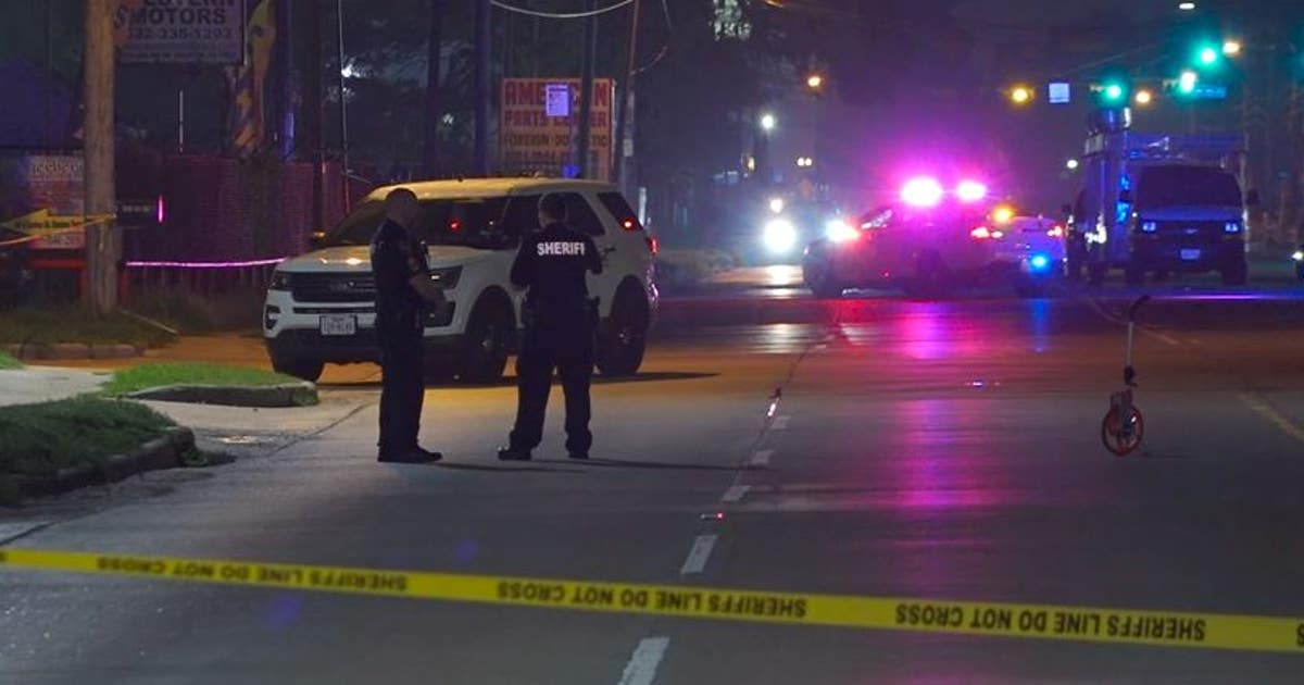 Man killed during hit-and-run crash in north Harris County, search ...