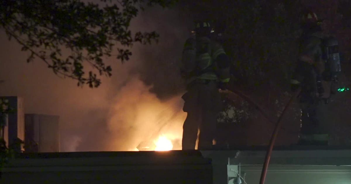 Firefighter taken to hospital after battling fire at NW Houston ...