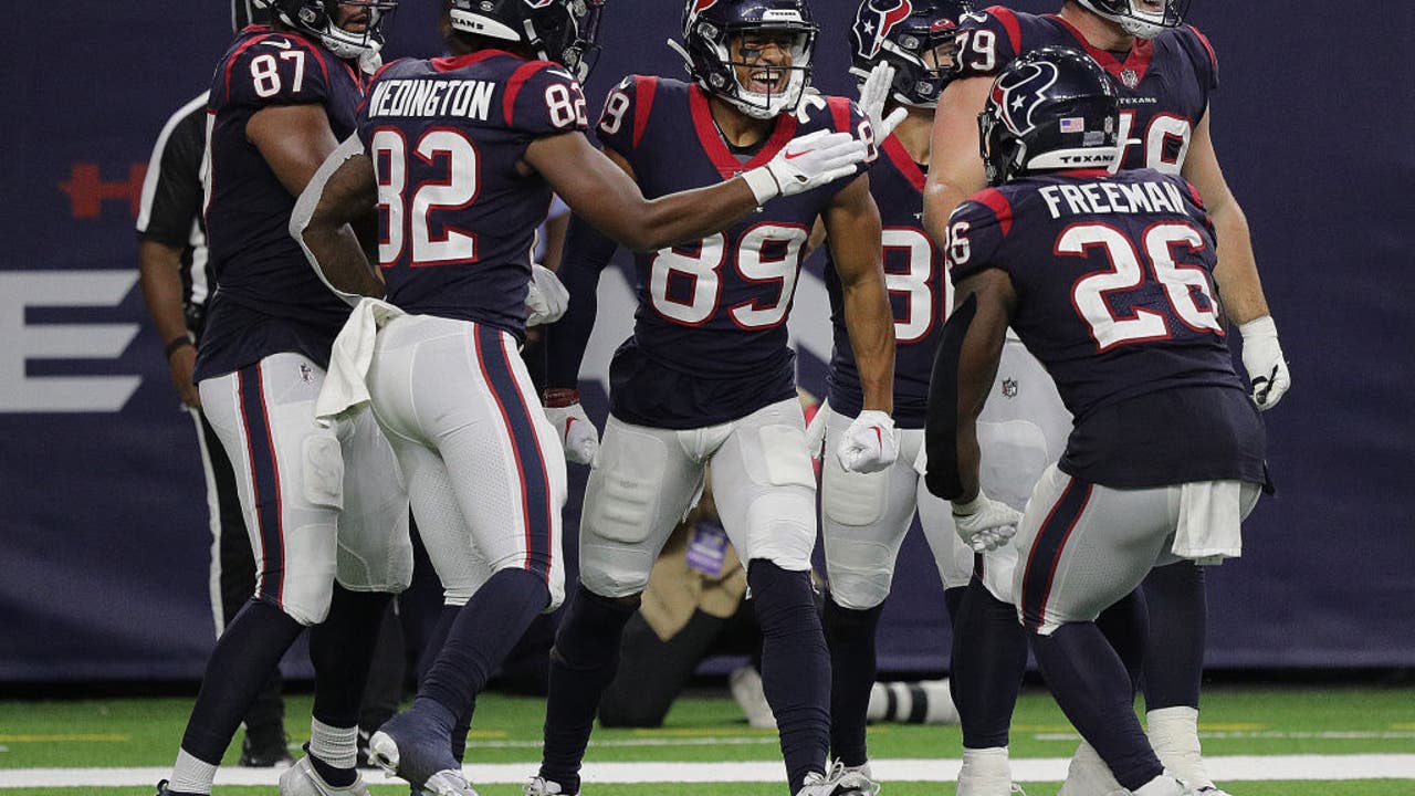 In the NFL's final 2023 preseason game, the Houston Texans defeated the New  Orleans Saints 17-13 at the Superdome in a nationally-televised game.