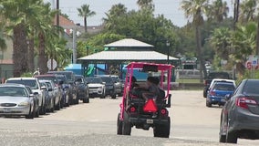 Galveston City Council considering banning all golf cart rentals after 4 killed by drunk driver