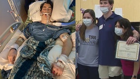 Texas A&M student from Houston recovers from catastrophic snowboarding accident