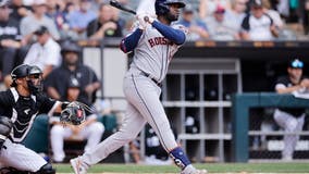 Houston Astros player Yordan Alvarez taken to hospital after feeling ill on the field