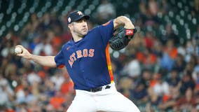 Houston Astros ace Justin Verlander placed on injured list with calf injury