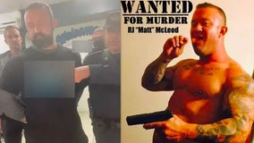 US Marshals capture Top 15 Most Wanted murder suspect Raymond 'RJ' McLeod