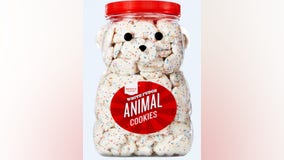 Market Pantry White Fudge Animal Cookies recalled after metal found in cookie