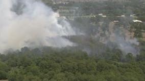 Deadly Cypress grassfire 100% contained, firefighters to remain on scene to handle hot spots