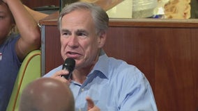 Texas Governor Greg Abbott kicks off his re-election campaign in Fort Bend Co.