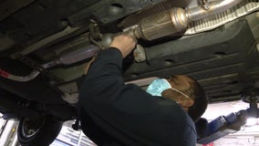 These are the cars most commonly targeted by catalytic converter thieves