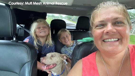 Area family reunited with dog that went missing 5 years ago