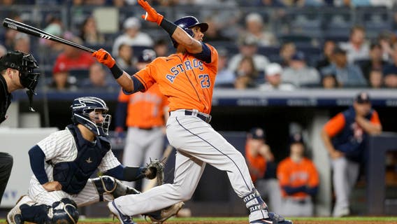 Astros OF Michael Brantley shelved by season-ending shoulder surgery