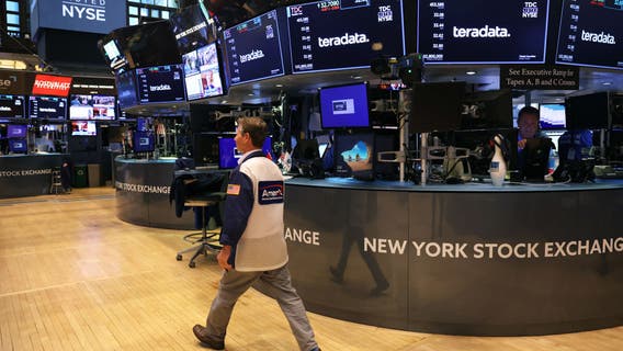 Stocks post another loss as markets worry about higher rates