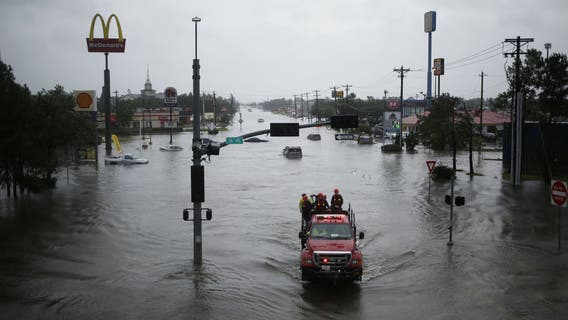 Hammered by Hurricane Harvey, Dickinson residents prepare for next storm