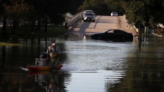 University of Houston highlighting city’s resilience during Hurricane Harvey
