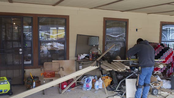 PTSD lingers for some Houstonians 5 years after Hurricane Harvey