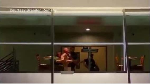 Naked suspect breaks into League City church, fights with police