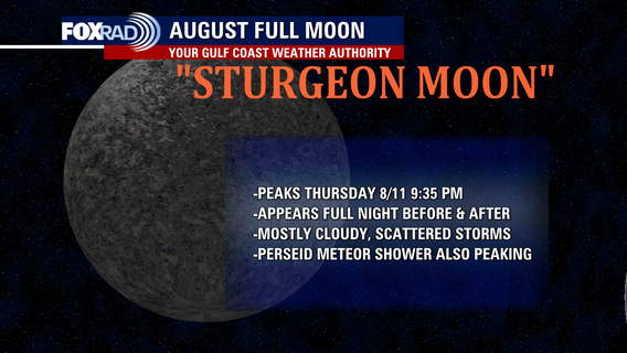 Full moon, meteor shower, and stormy conditions … oh my!