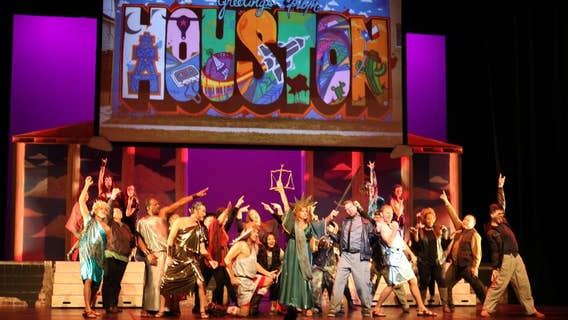 Houston lawyers to perform musical comedy for charity at the Hobby Center