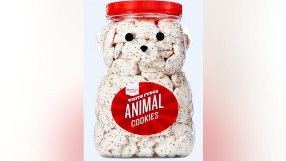 Market Pantry White Fudge Animal Cookies recalled after metal found in cookie