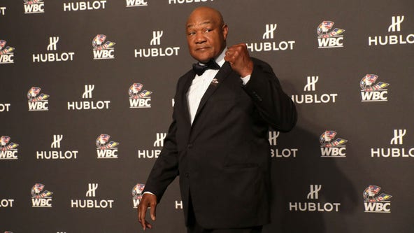 Olympian boxing champion George Foreman dies at 76