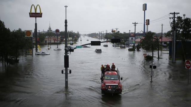 Hammered by Hurricane Harvey, Dickinson residents prepare for next storm
