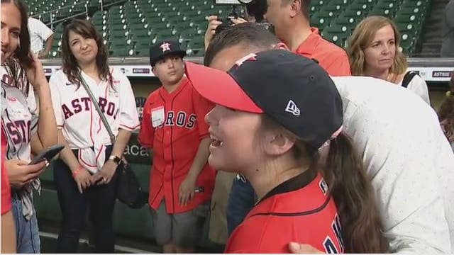 Former Astros shortstop Carlos Correa honors 10-year-old Uvalde shooting survivor in return to Houston