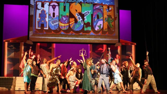 Houston lawyers to perform musical comedy for charity at the Hobby Center