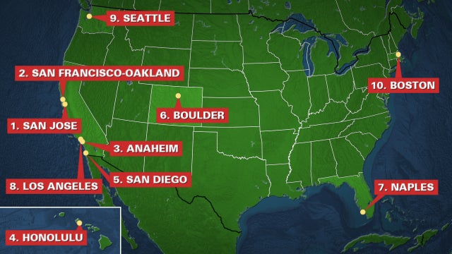 Median U.S. home price exceeds $400K for 1st time, report finds