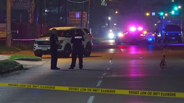Man killed during hit-and-run crash in north Harris County, search underway for driver
