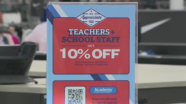 Texans take advantage of tax free weekend amid rising inflation