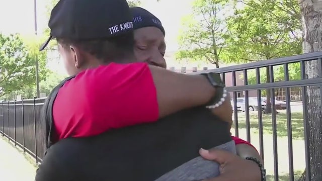 Houston ISD student saves teacher who had a heart attack in the classroom
