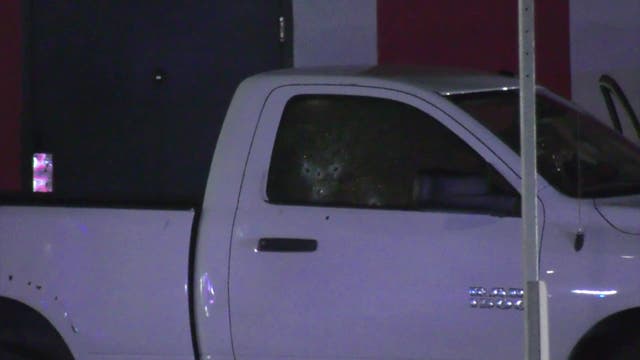 Houston driver shot in pickup truck after leaving gas station, police say