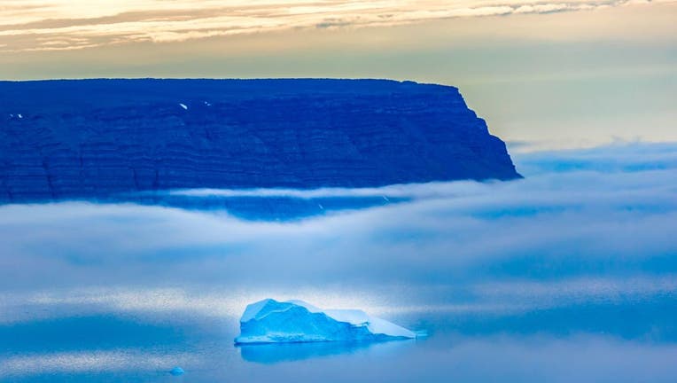 GREENLAND-ENVIRONMENT-CLIMATE CHANGE-ICEBERGS