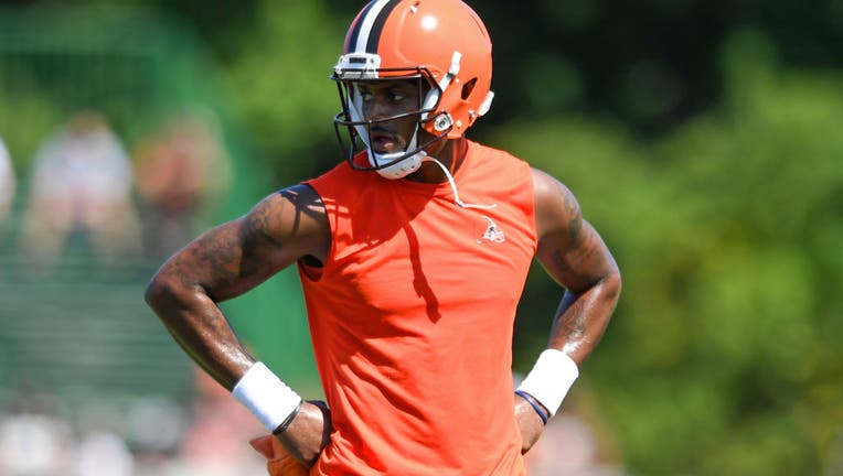 Browns' Deshaun Watson, NFL agree to suspension terms. Will he
