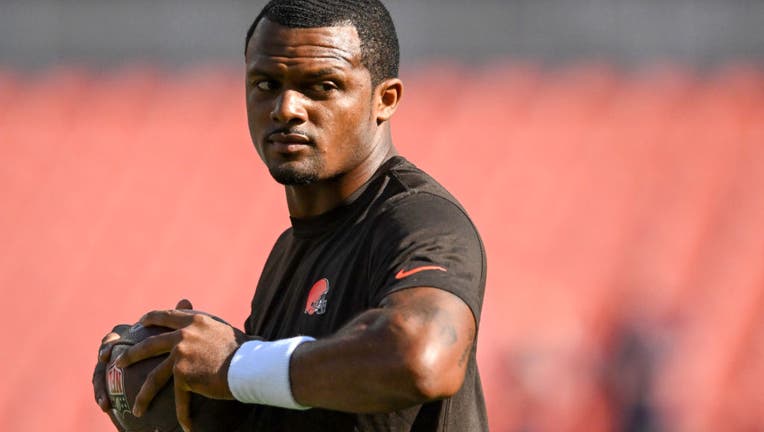 QB Deshaun Watson leaves Browns as NFL suspension begins