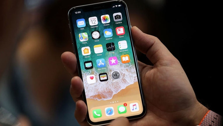 iPhone X GETTY