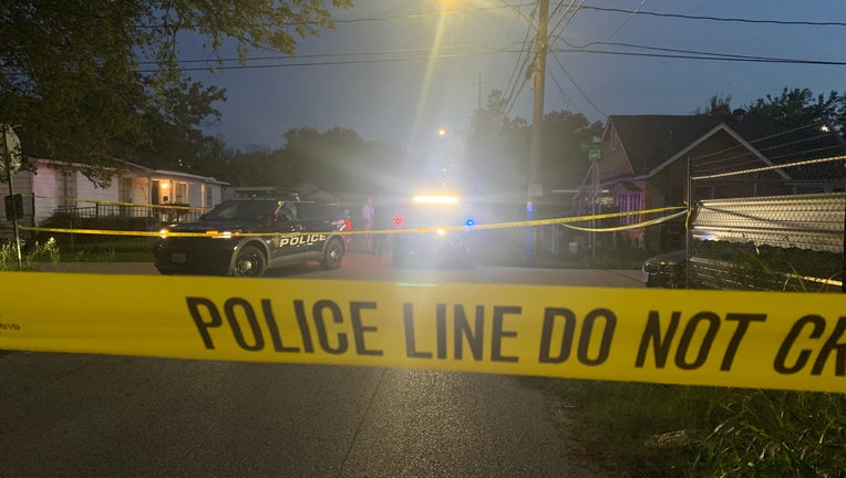 Brewster Street shooting