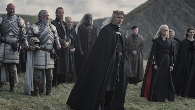House Of The Dragon Cast Fought For Game Of Thrones' Iron Throne